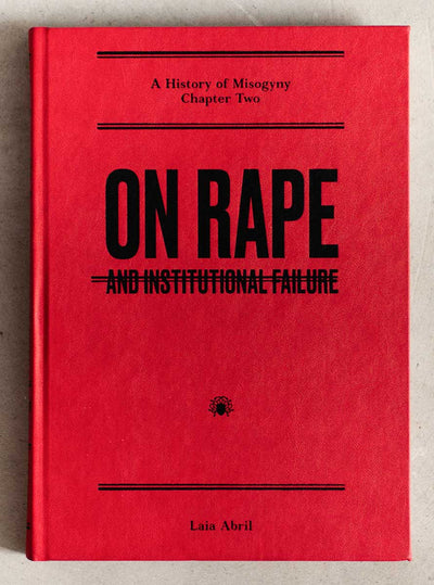 On rape by Laia Abril - Tipi bookshop