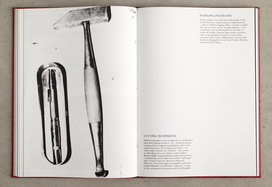 On rape by Laia Abril - Tipi bookshop
