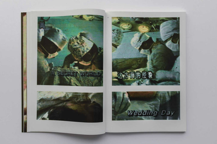 Painted Faces. Broadcast Material 1989–2006 by Matthias Groebel - Tipi bookshop