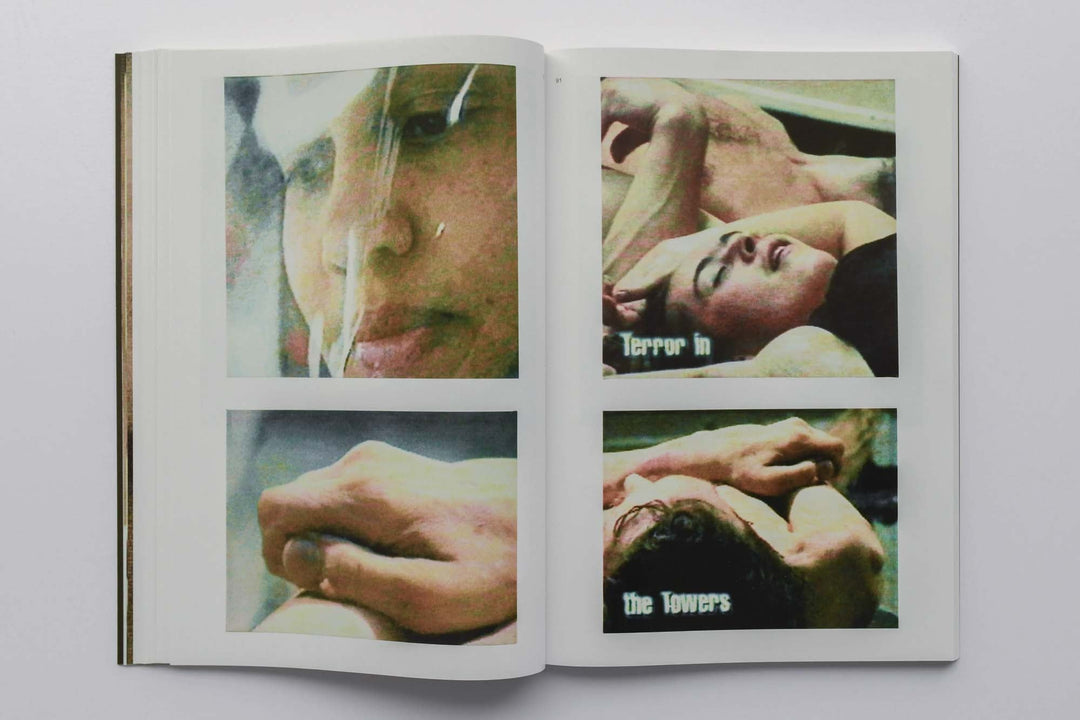 Painted Faces. Broadcast Material 1989–2006 by Matthias Groebel - Tipi bookshop