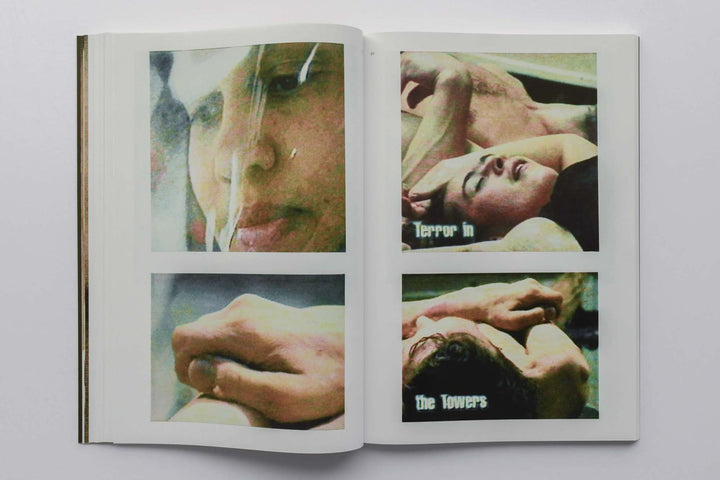 Painted Faces. Broadcast Material 1989–2006 by Matthias Groebel - Tipi bookshop