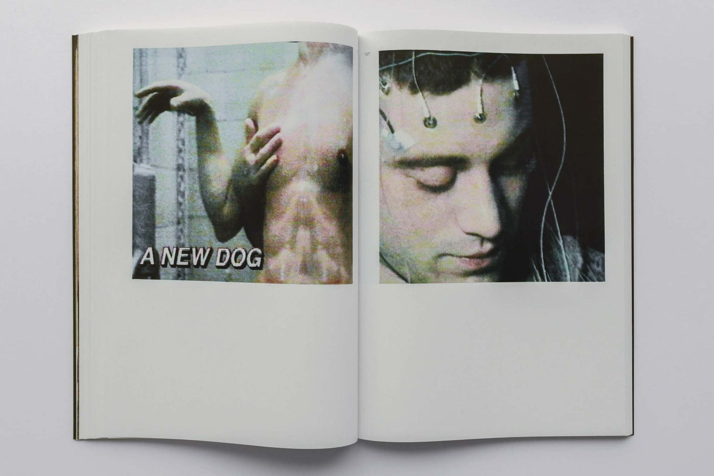 Painted Faces. Broadcast Material 1989–2006 by Matthias Groebel - Tipi bookshop