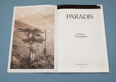 Paradis by Oriane Thomasson - Tipi bookshop