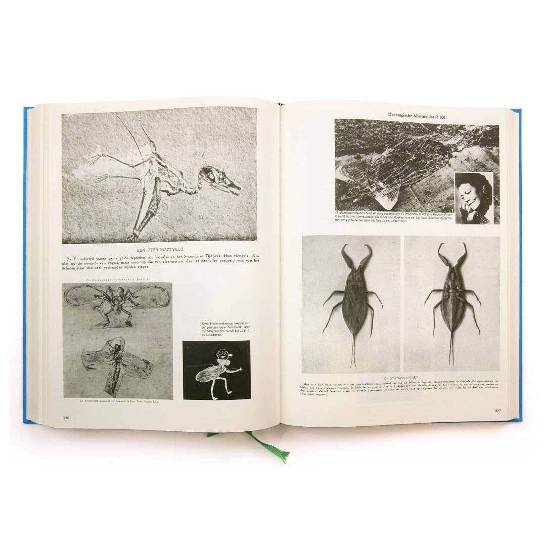 Parallel Encyclopedia Vol.1 -reprint- by Batia Suter - Tipi bookshop