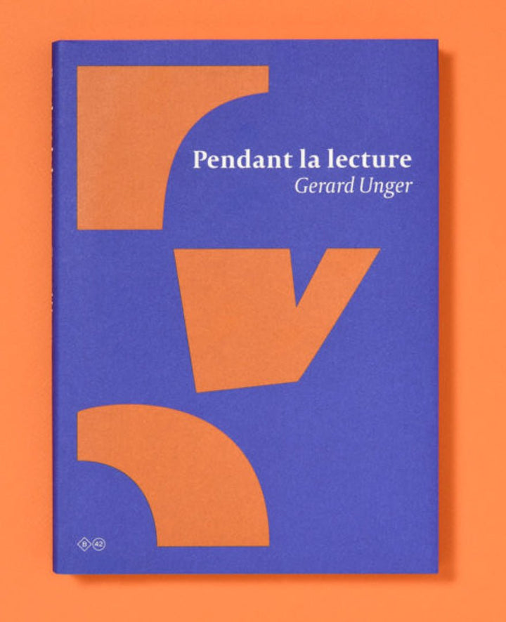 Pendant la lecture par Gerard Unger - Tipi bookshop