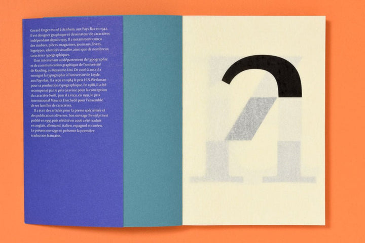 Pendant la lecture par Gerard Unger - Tipi bookshop