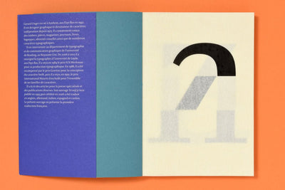 Pendant la lecture par Gerard Unger - Tipi bookshop