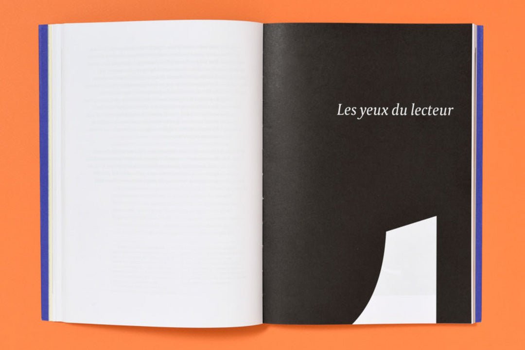 Pendant la lecture par Gerard Unger - Tipi bookshop