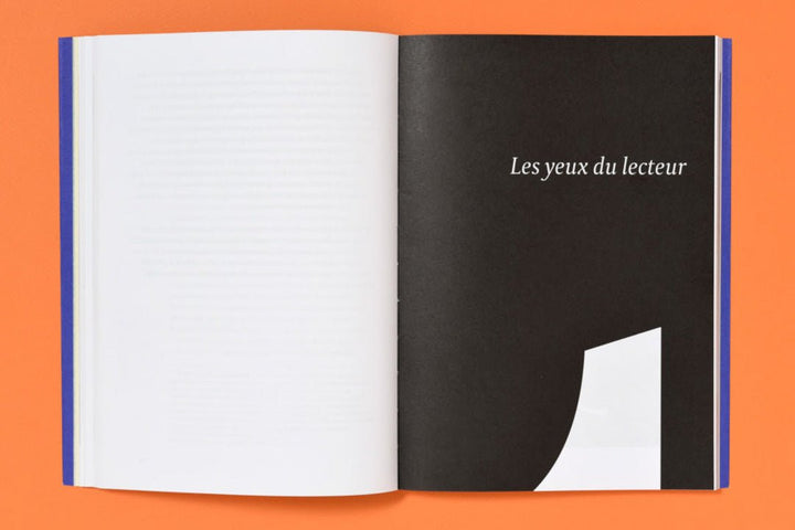 Pendant la lecture par Gerard Unger - Tipi bookshop