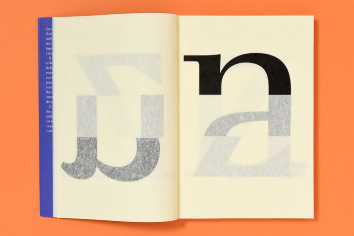Pendant la lecture par Gerard Unger - Tipi bookshop
