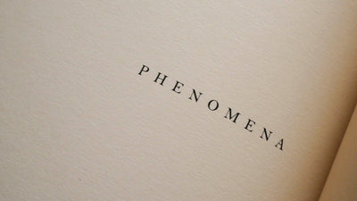 Phenomena by Morganna Magee - Tipi bookshop