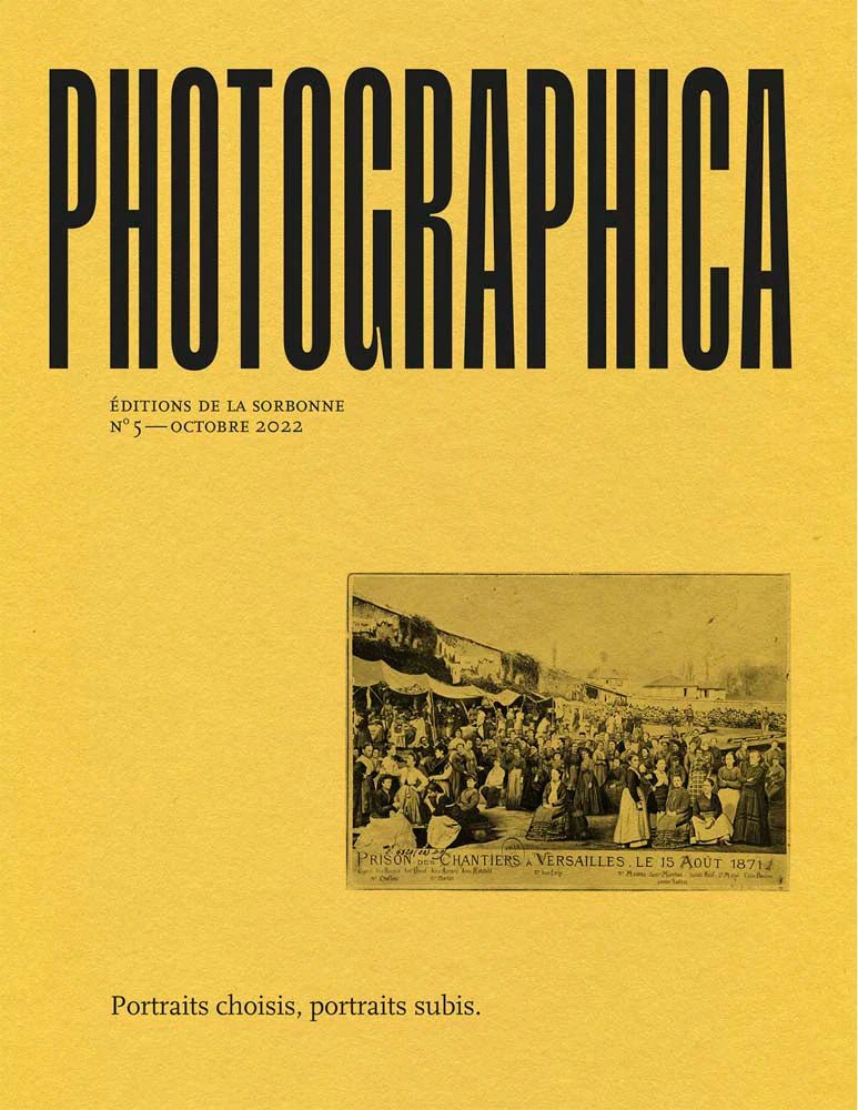 PHOTOGRAPHICA 5 : Portraits choisis, portraits subis - Tipi bookshop