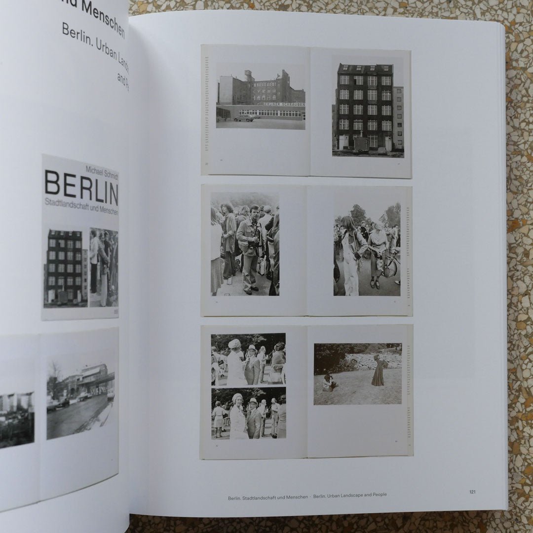 Photographies 1965-2014 by Michael Schmidt version FR - Tipi bookshop