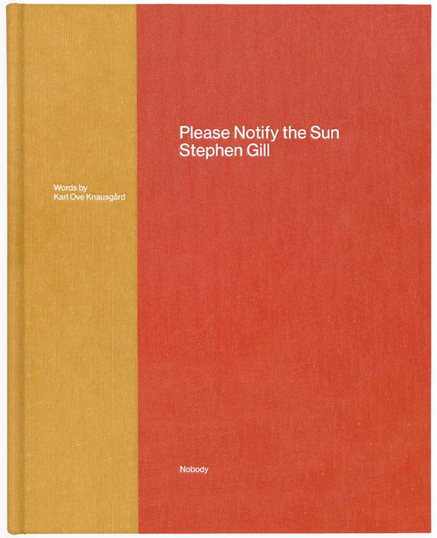 Please notify the sun by Stephen Gill - Tipi bookshop