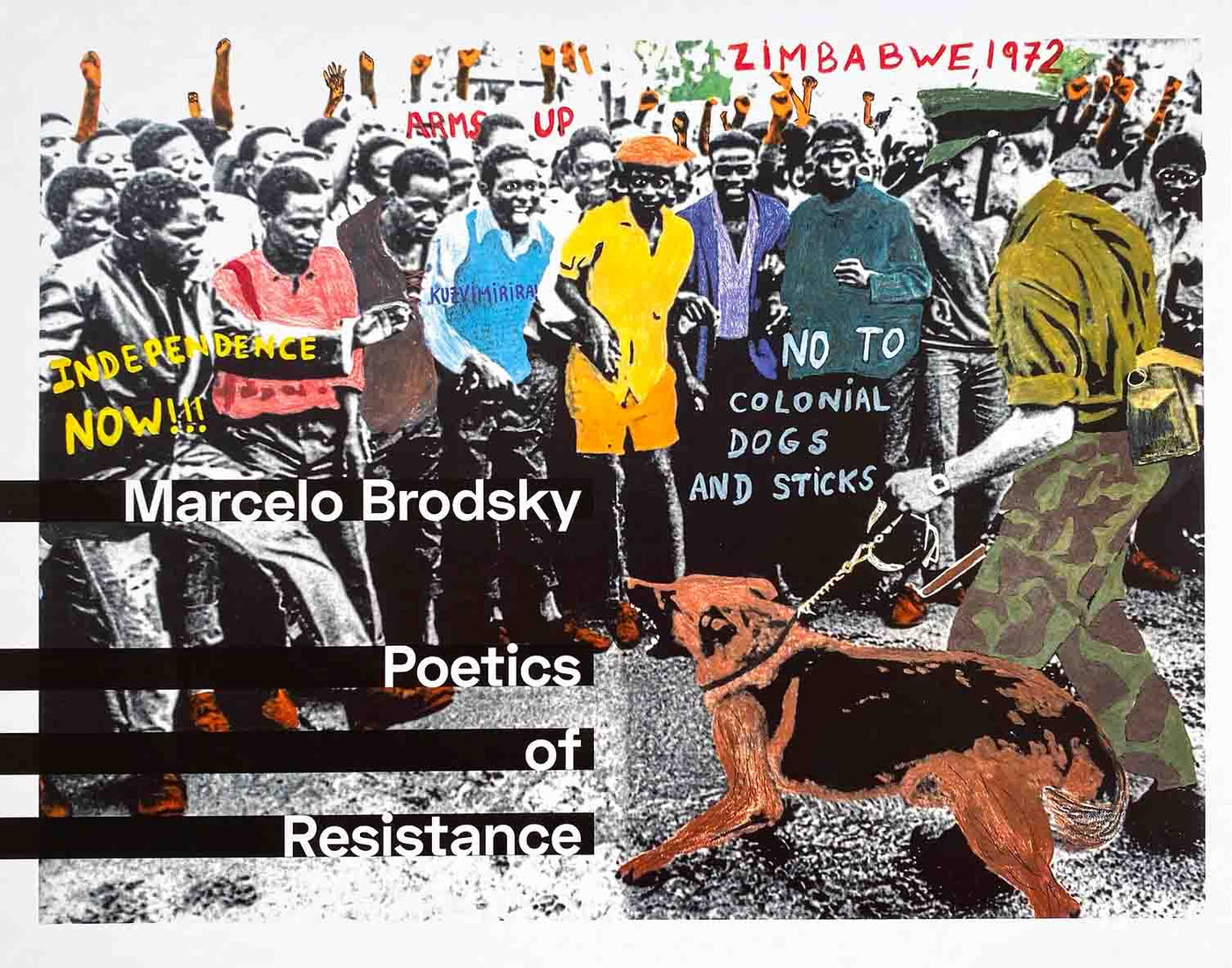 Poetics of resistance by Marcelo Brodsky - Tipi bookshop