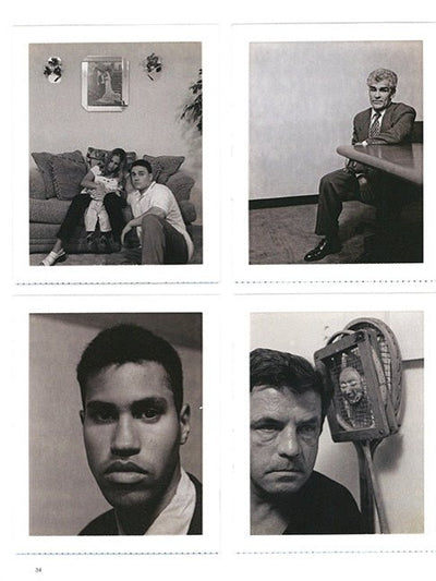 Polaroid 54/59/79 by Dana Lixenberg - Tipi bookshop