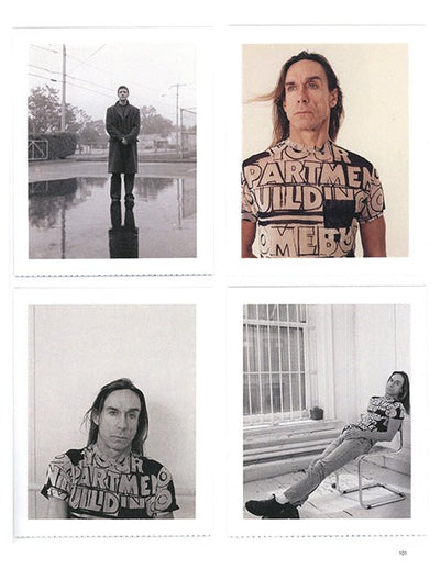 Polaroid 54/59/79 by Dana Lixenberg - Tipi bookshop