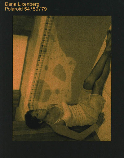 Polaroid 54/59/79 by Dana Lixenberg - Tipi bookshop