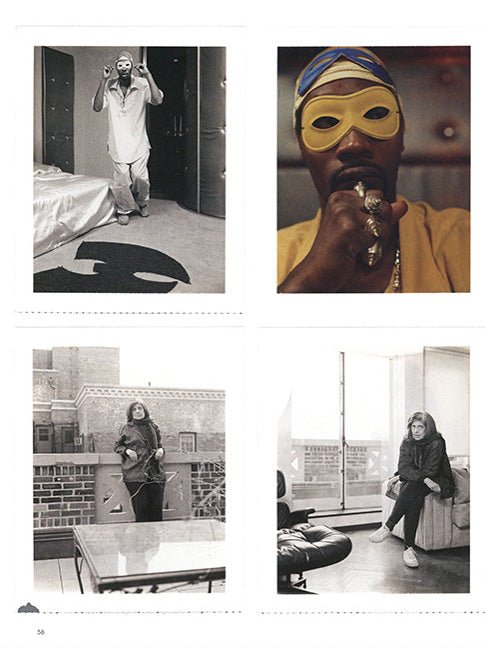 Polaroid 54/59/79 by Dana Lixenberg - Tipi bookshop