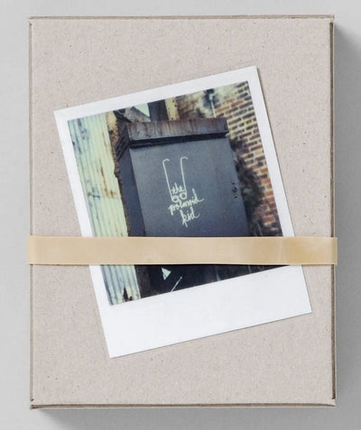 Polaroid Kid By Mike Brodie - Tipi bookshop