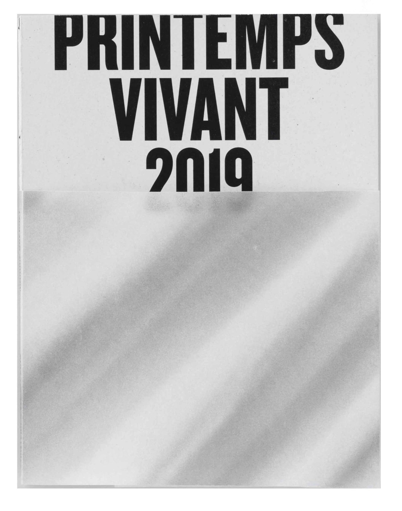 Printemps vivant by Maxime Guedaly - Tipi bookshop
