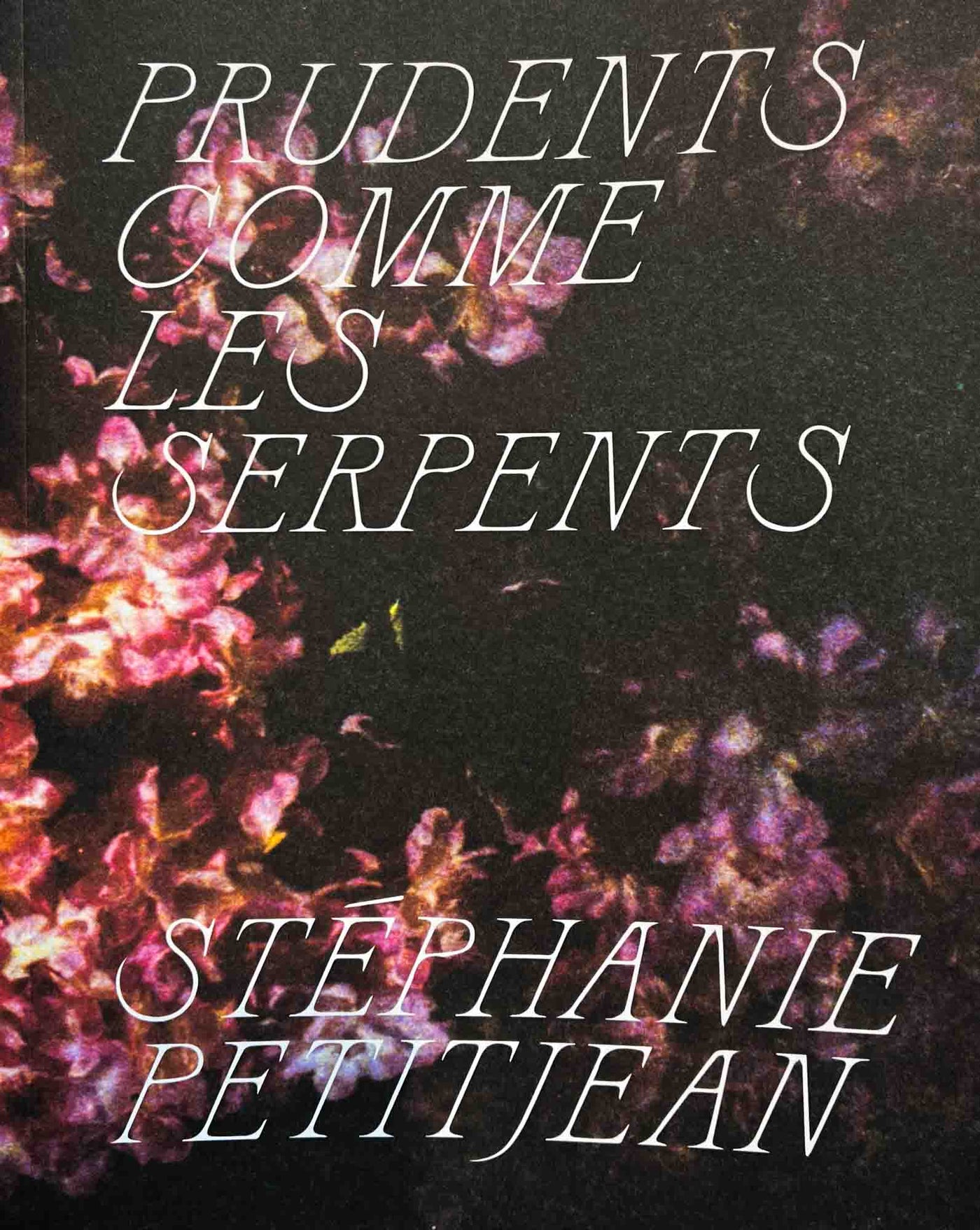 Prudents comme un serpents by Stephanie Petitjean - Tipi bookshop