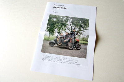 Rebel Riders by Muhammad Fadli - Tipi bookshop
