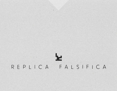 Replica Falsifica by Paul P D'Haese - Tipi bookshop