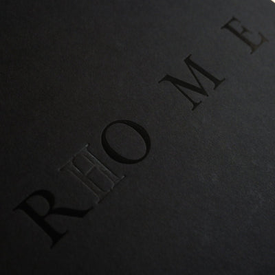 Rhome by Jean-Marc Caimi & Valentina Piccinni - Tipi bookshop