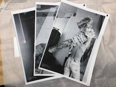 Samples Paris journal by Amir Tikriti - Tipi bookshop