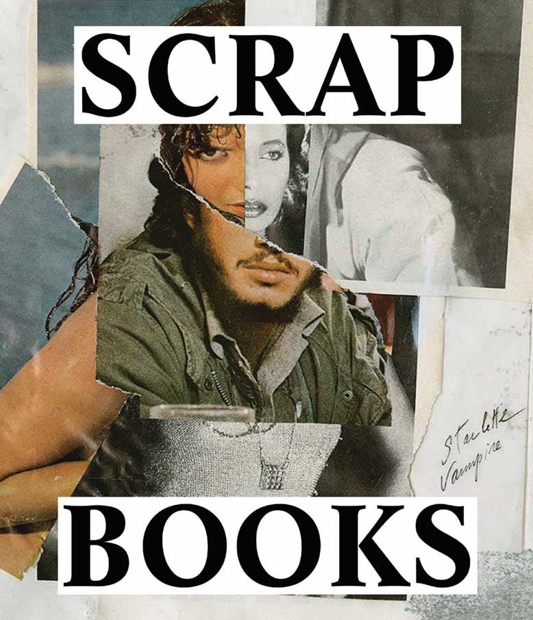 Scrapbooks Dans l'imaginaire des cineastes de Matthieu Orléan - Tipi bookshop