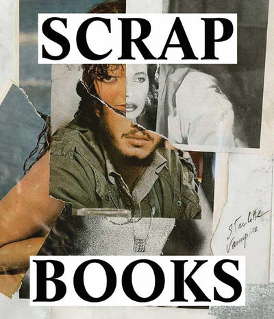 Scrapbooks Dans l'imaginaire des cineastes de Matthieu Orléan - Tipi bookshop