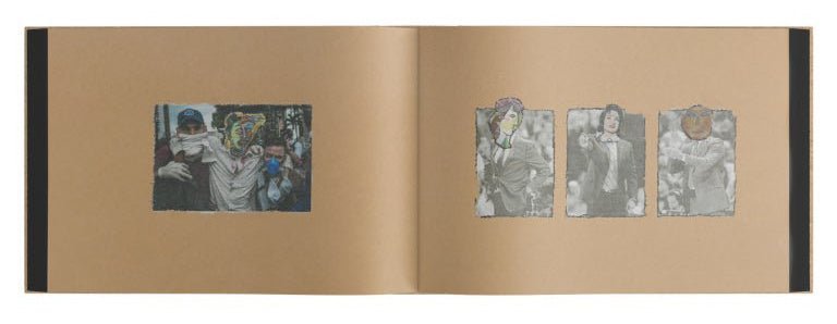 Scrapbooks + Win Wenders polaroids + Jim jarmusch collages COMBO - Tipi bookshop