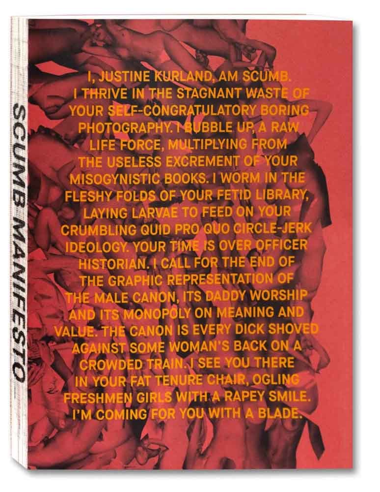Scumb manifesto by Justine Kurland - Tipi bookshop