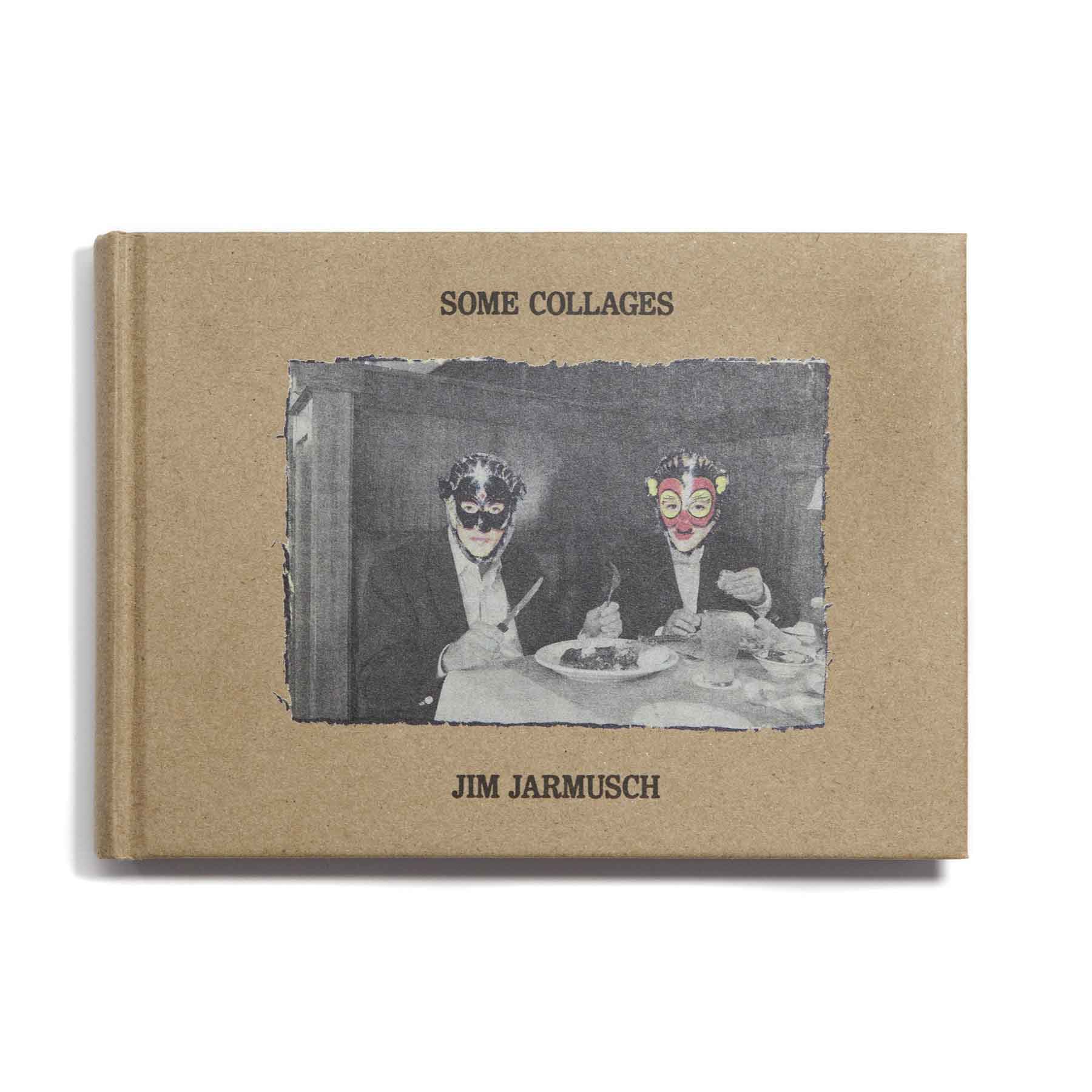 Some collages by jim jarmusch at the Tipi bookshop