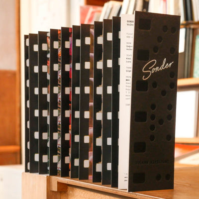 Sonder by Volkan Kiziltunc - Tipi bookshop