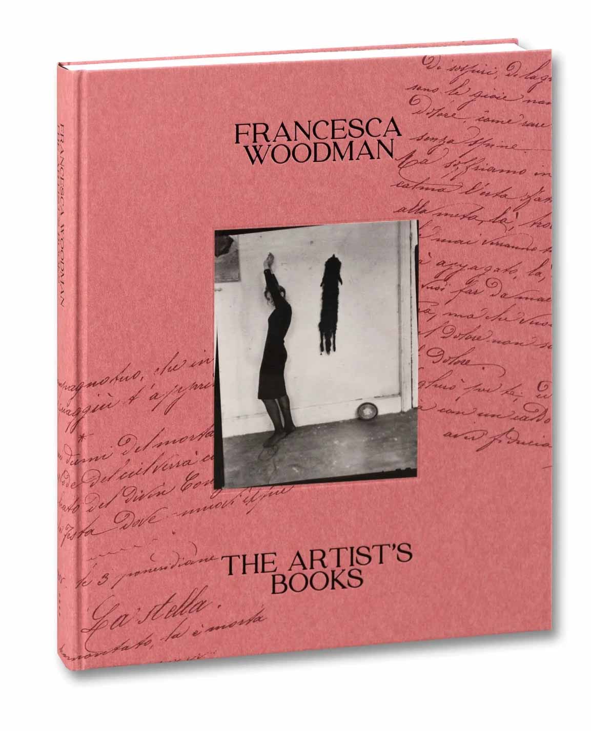 The Artist's Books Francesca Woodman at the Tipi bookshop