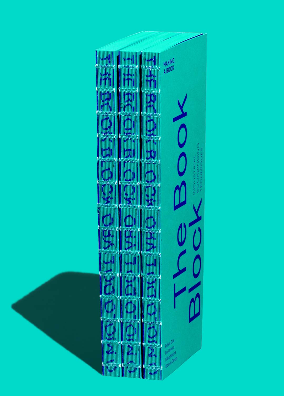 The book block - 17 industrial bookbinding techniques - Tipi bookshop