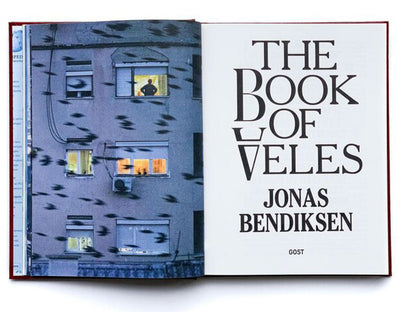The Book of Veles (2nd edition) by Jonas Bendiksen - Tipi bookshop