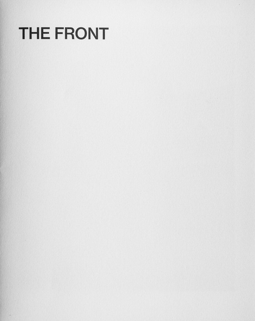 The front by Bert Bossaert - Tipi bookshop