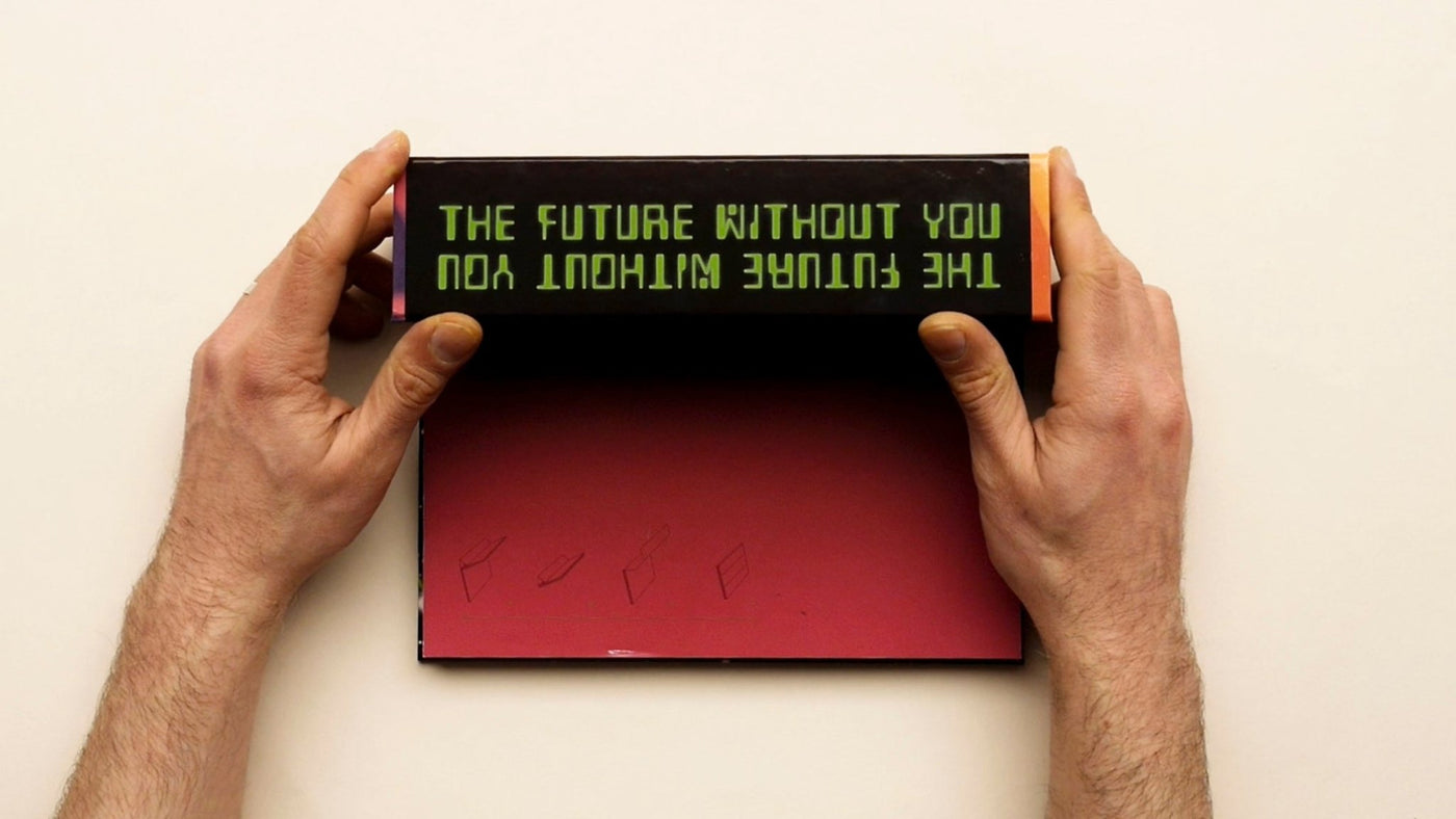 The Future Without You by Max Pinckers & Thomas Sauvin - Tipi bookshop