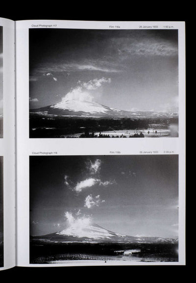 The Movement of Clouds around Mount Fuji by Masanao Abe - Tipi bookshop