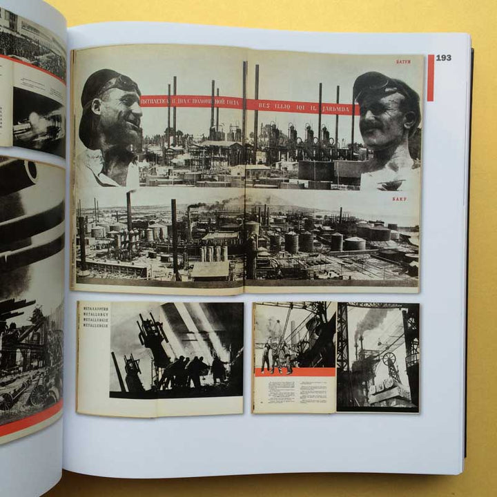 The Soviet Photobook 1920-1941 by Mikhail Karasik and Manfred Heiting - Tipi bookshop