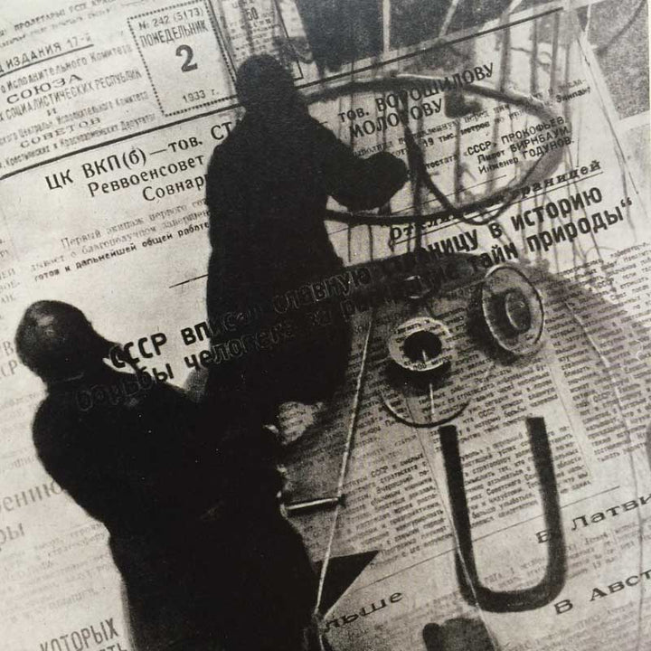 The Soviet Photobook 1920-1941 by Mikhail Karasik and Manfred Heiting - Tipi bookshop