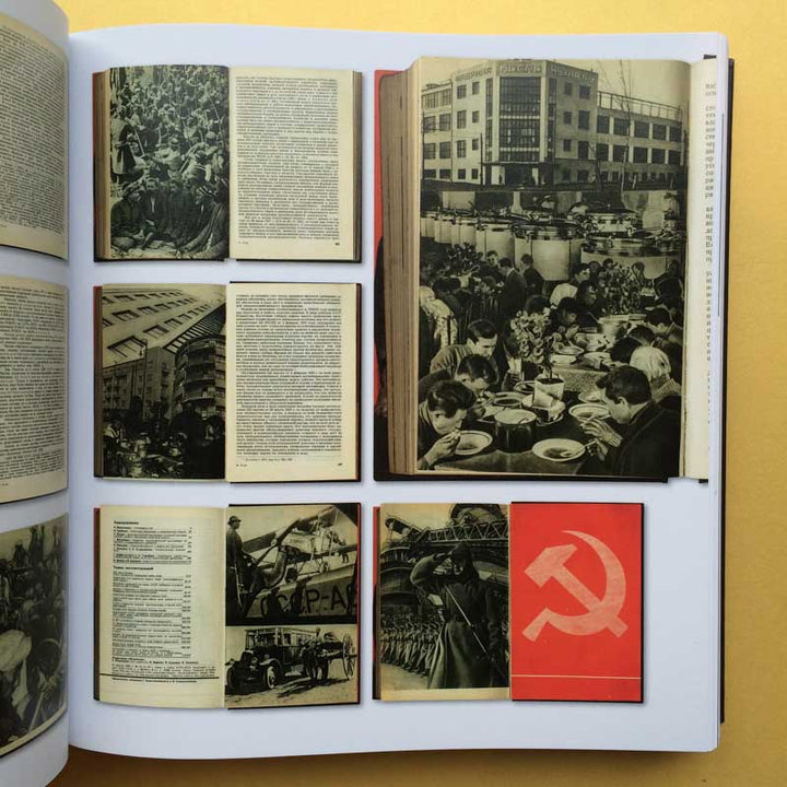 The Soviet Photobook 1920-1941 by Mikhail Karasik and Manfred Heiting - Tipi bookshop