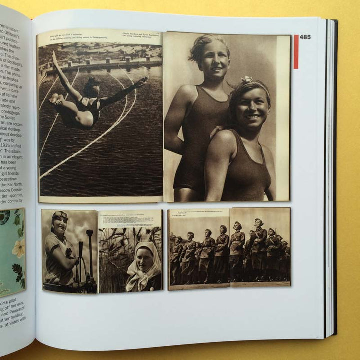 The Soviet Photobook 1920-1941 by Mikhail Karasik and Manfred Heiting - Tipi bookshop