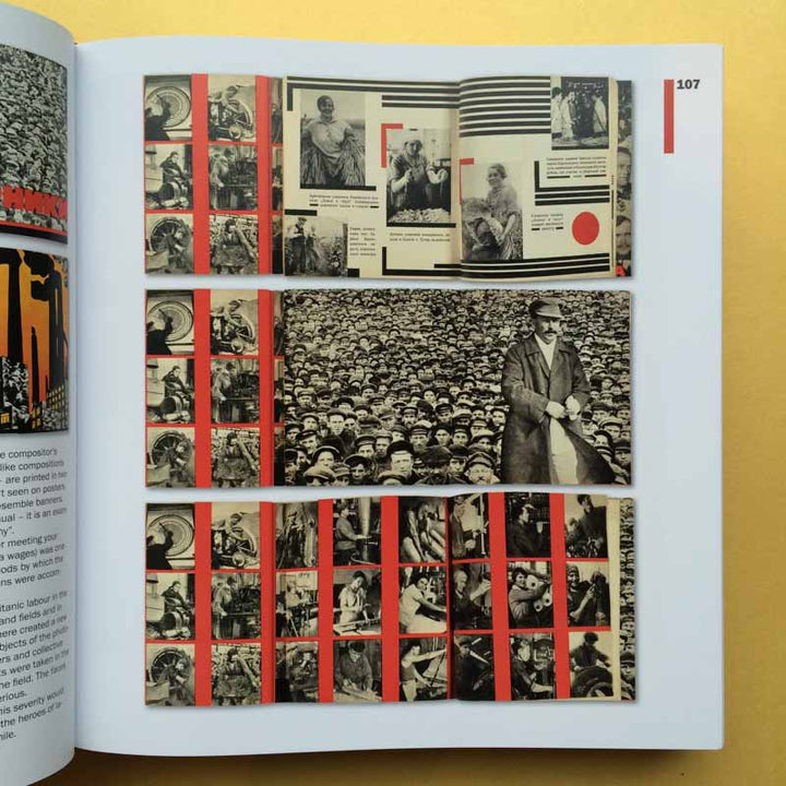 The Soviet Photobook 1920-1941 by Mikhail Karasik and Manfred Heiting - Tipi bookshop