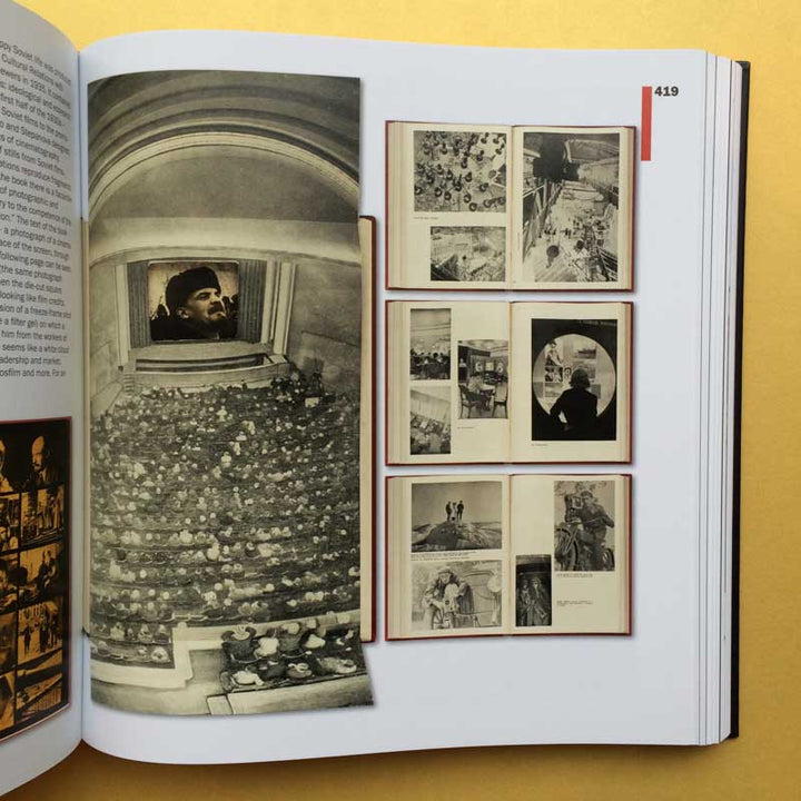 The Soviet Photobook 1920-1941 by Mikhail Karasik and Manfred Heiting - Tipi bookshop