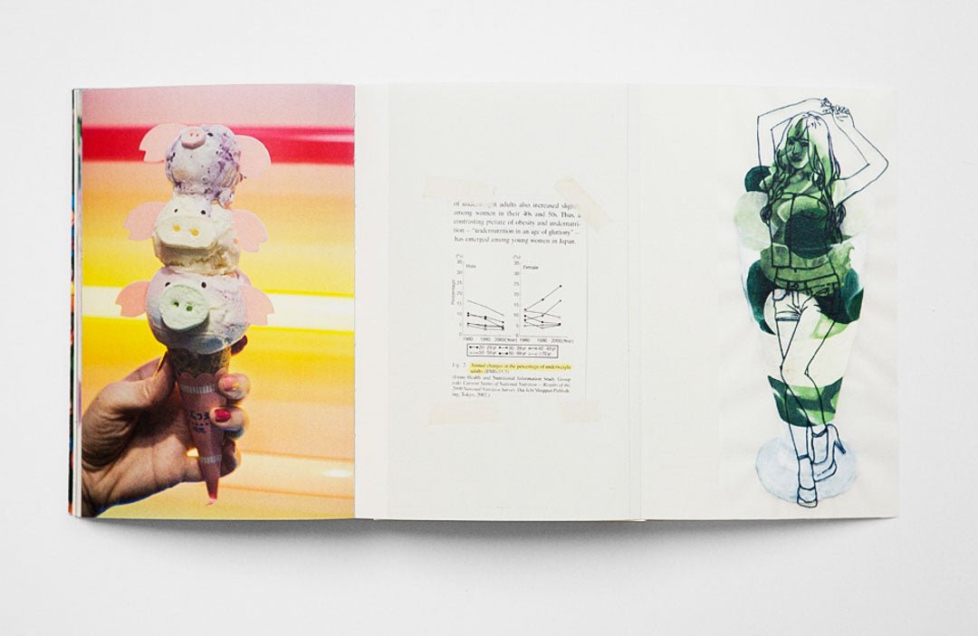 TO TELL MY REAL INTENTIONS, I WANT TO EAT ONLY HAZE LIKE A HERMIT by Katherine Longly - Tipi bookshop