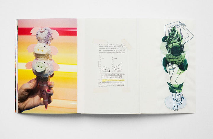TO TELL MY REAL INTENTIONS, I WANT TO EAT ONLY HAZE LIKE A HERMIT by Katherine Longly - Tipi bookshop